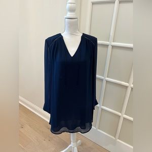 ASTR Navy Tunic Dress Size L